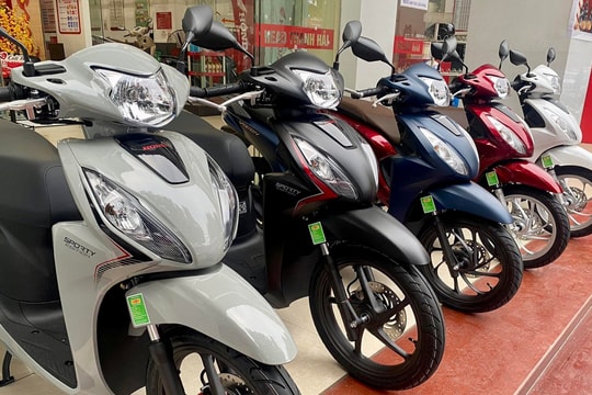 Bảng giá xe Vision tháng 6/2026 mới nhất