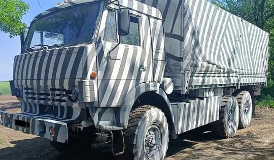 Nga tung 'chiêu lạ' biến xe tải thành cơn ác mộng với UAV Ukraine