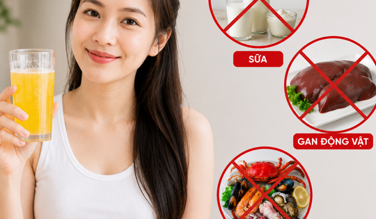 Khi bổ sung vitamin C cần tránh những thực phẩm nào?