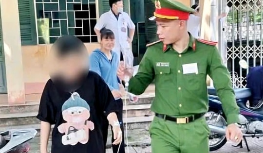 Bị rết cắn vẫn cố dự thi, nữ sinh phải nhập viện giữa giờ làm bài