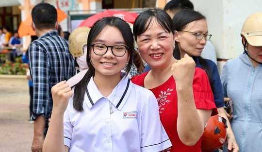 Sĩ tử Hải Phòng bước vào cuộc đua giành suất lớp 10 chuyên