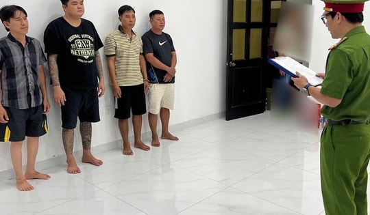 Triệt xóa ổ nhóm cá độ bóng đá hơn 3,5 tỷ đồng hoạt động trên mạng