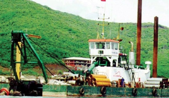 Ủy ban Chứng khoán Nhà nước xử phạt Công ty Cổ phần Tàu Cuốc