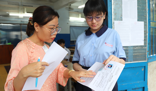 Cập nhật đề thi, đáp án môn Toán vào lớp 10 năm 2026 tại TPHCM