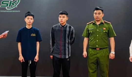 'Giang hồ nhí' vung kiếm hỗn chiến kinh hoàng gây náo loạn ở Lào Cai, 2 tên cầm đầu sa lưới