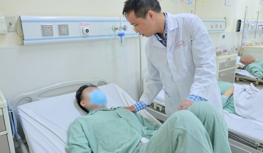 Ghép thận tự thân cứu quả thận dập nát của nam thanh niên bị đa chấn thương sau tai nạn giao thông