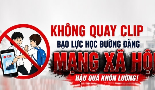 Không quay clip bạo lực học đường đăng mạng xã hội