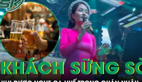 Vào quán nhậu, người đàn ông sững sờ khi được nghe ca Huế