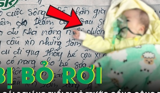 Người mẹ trầm cảm sau sinh để lại con gái 2 tháng tuổi cùng bức thư đẫm nước mắt
