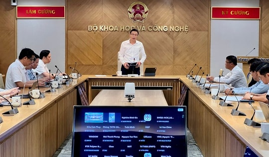 Hoàn thiện mô hình tổ chức và vận hành phòng thí nghiệm trọng điểm quốc gia