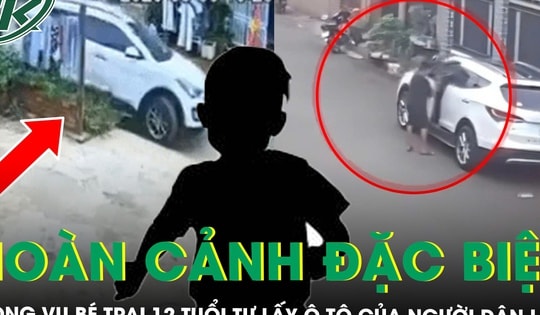 Bé trai 12 tuổi tự lái ô tô gây xôn xao: Hé lộ hoàn cảnh đặc biệt phía sau, ai phải chịu trách nhiệm?