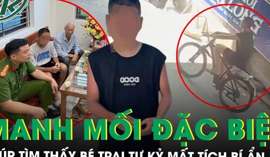 Bé trai tự kỷ mất tích bí ẩn, được tìm thấy dưới chân cầu cách nhà 23km nhờ manh mối đặc biệt