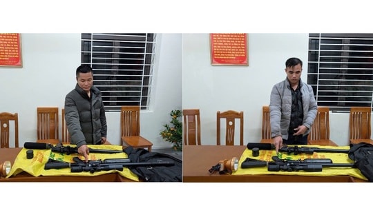 Mua súng qua mạng để săn chim, 2 đối tượng bị đề nghị truy tố