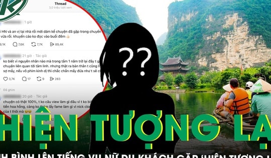 Nữ du khách kể chuyện gặp hiện tượng ‘tâm linh’ kỳ lạ ở Ninh Bình, đại diện Sở Du lịch phản hồi nóng