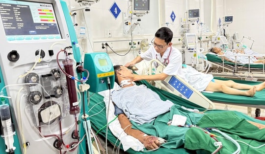 Cứu sống bệnh nhân suy đa tạng nguy kịch do nhiễm liên cầu lợn
