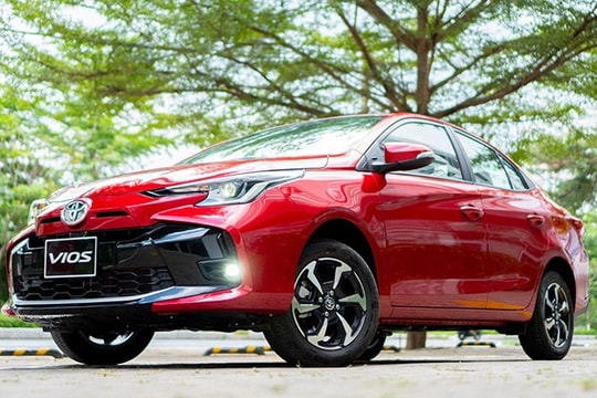 Toyota Vios 2026: Cập nhật giá lăn bánh và ưu đãi 50% lệ phí trước bạ mới nhất