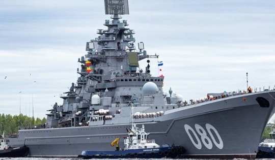 Nga 'hồi sinh' tàu chiến lớn nhất thế giới khiến NATO phải theo dõi sát sao