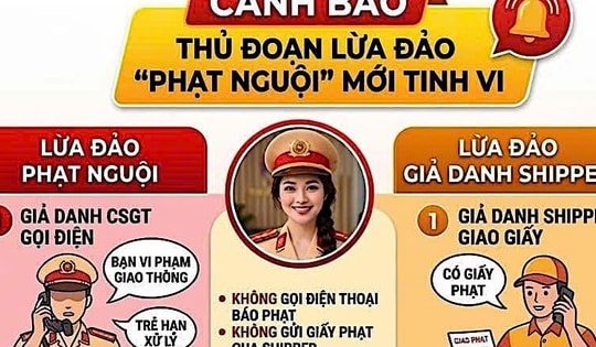 Công an Hải Phòng cảnh báo mạo danh Cảnh sát giao thông lừa đảo 'phạt nguội'