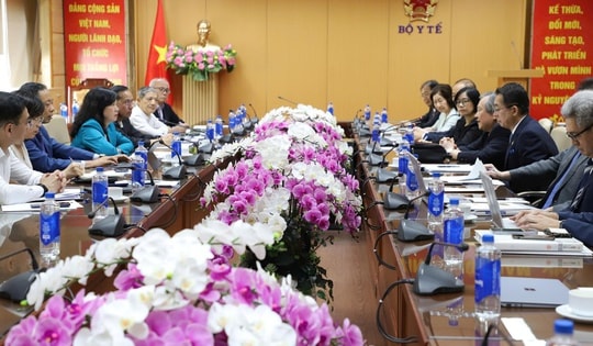 Bộ trưởng Đào Hồng Lan tiếp Chủ tịch trường Đại học Quốc tế Y tế phúc lợi Nhật Bản