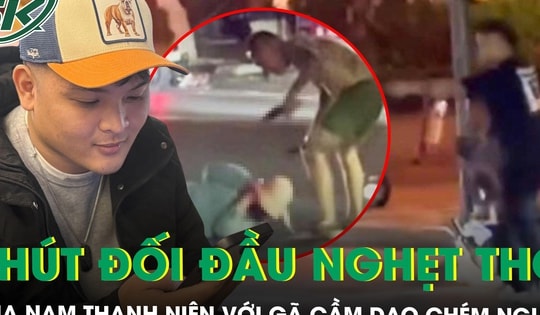 Chàng trai kể phút đối đầu nghẹt thở với đối tượng nhiễm HIV cầm dao tấn công người phụ nữ ở Hải Phòng