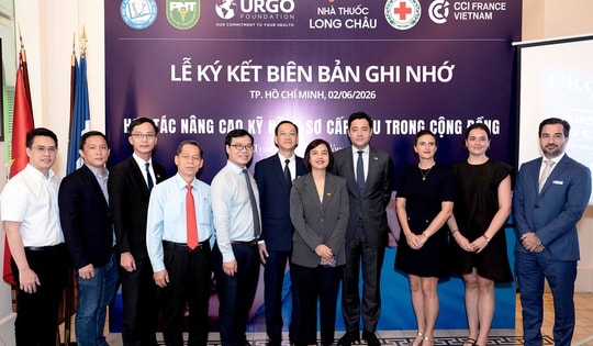 Hơn 22.000 dược sĩ Long Châu sẽ được đào tạo để trở thành tình nguyện viên sơ cấp cứu cộng đồng