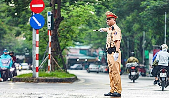 Hàng loạt tuyến đường Hà Nội hạn chế phương tiện trong hai ngày 7 và 8/6