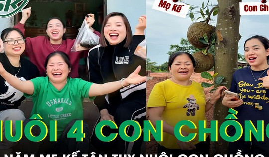30 năm nuôi 4 con riêng của chồng, bắt đầu từ lời khấn trước di ảnh vợ cũ