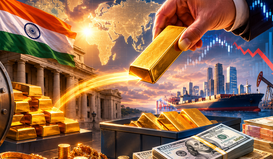 Ấn Độ có thể đã bán 12 tỷ USD vàng để hỗ trợ đồng rupee