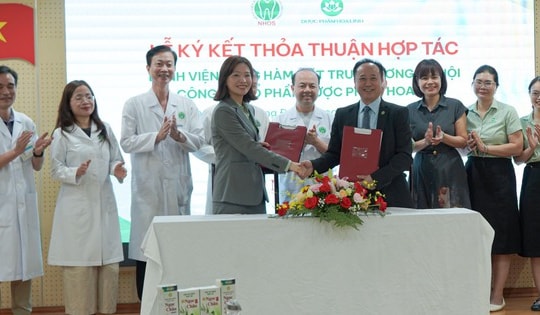 Ngọc Châu ký kết thỏa thuận hợp tác cùng Bệnh Viện Răng Hàm Mặt Trung Ương Hà Nội