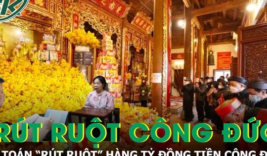 Chấn động vụ 'rút ruột' tiền công đức ở đền Kỳ Cùng, khởi tố 3 người