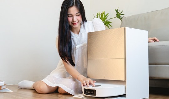Dreame Việt Nam khẳng định vị thế bằng hiệu năng và thiết kế