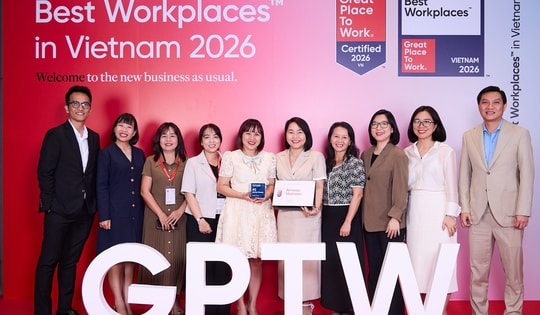 Amway Việt Nam hai năm liên tiếp đứng Top nơi làm việc xuất sắc hàng đầu Việt Nam 2026