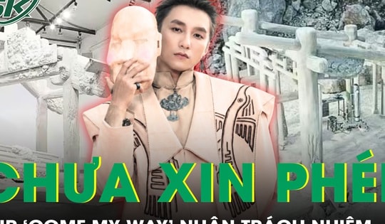 Ekip 'Come My Way' thừa nhận ‘mượn ý tưởng’ không xin phép, lên tiếng xin lỗi Sơn Tùng M-TP
