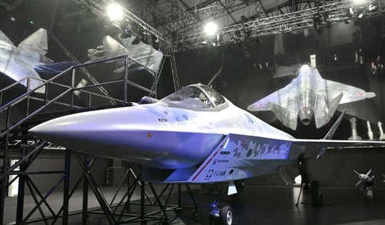 Tiêm kích tàng hình Su-75 Nga nhắm thẳng vào điểm yếu lớn nhất của F-35 Mỹ