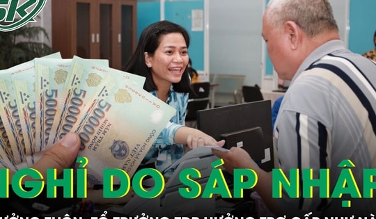 Trưởng thôn, tổ trưởng tổ dân phố nghỉ do sáp nhập được hưởng trợ cấp như thế nào?