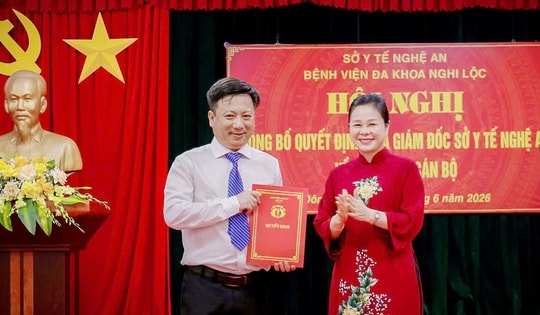 Bệnh viện Đa khoa Nghi Lộc - Nghệ An có Giám đốc mới