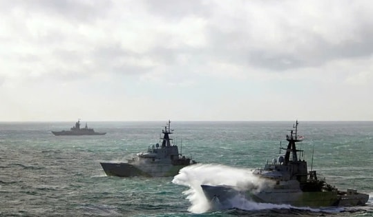 Căn cứ Hạm đội Baltic của Nga bất ngờ hứng đòn tập kích từ Ukraine