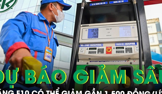 Vừa phủ sóng toàn quốc, xăng E10 có thể giảm gần 1.500 đồng/lít và sắp có cơ chế giá riêng