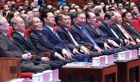 Tổng Bí thư, Chủ tịch nước Tô Lâm dự Đại hội XIV Công đoàn Việt Nam