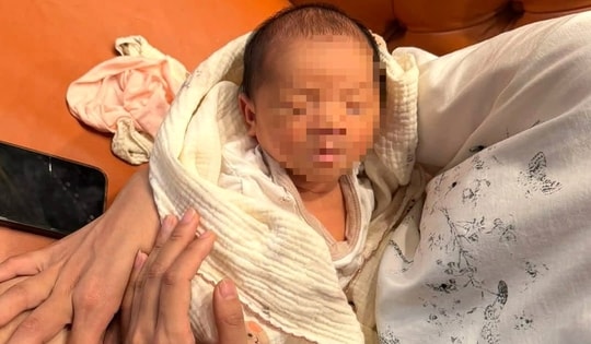 Bé gái sơ sinh bị bỏ rơi trong một công trình xây dựng