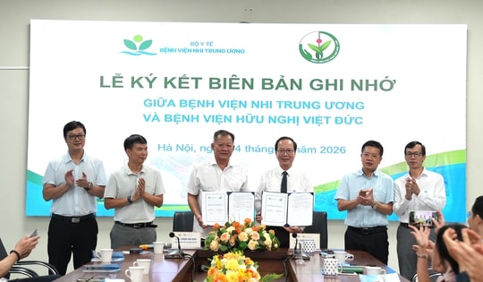 Sau 100 ca ghép gan thành công, Bệnh viện Nhi Trung ương đặt mục tiêu ghép tim trẻ em trong năm 2026