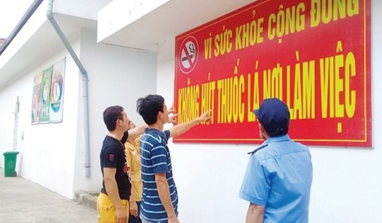 Thuốc lá đang trở thành gánh nặng sức khỏe quốc gia