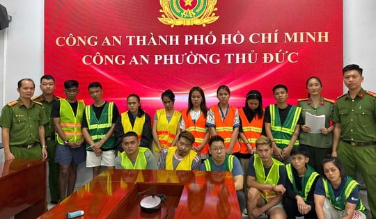 Từ 'ổ' ma túy của người nước ngoài, Công an TPHCM bóc gỡ đường dây lừa đảo công nghệ cao