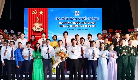 Đại hội Hội Thầy thuốc trẻ Hà Nội: Phát huy trí tuệ, nhiệt huyết vì sức khỏe cộng đồng
