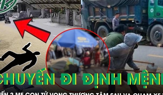 Xót xa người con thương tật và mẹ già ngoài 80 tuổi cùng ra đi sau cú va chạm định mệnh