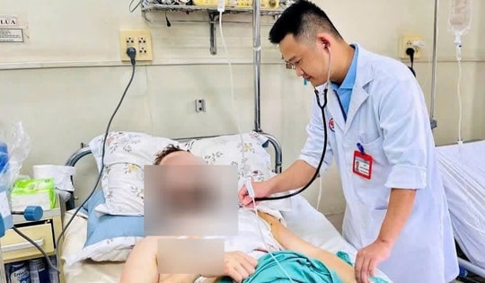 Cứu sống người nước ngoài mang nhóm máu cực hiếm bị vết thương thủng tim