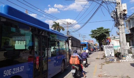TPHCM triển khai dự án nâng cấp con đường thường xuyên bị ùn tắc giao thông