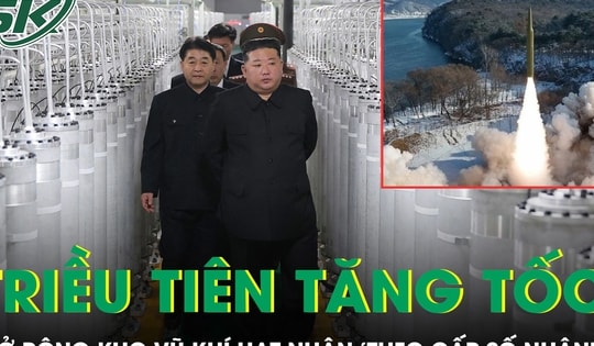 Triều Tiên sẽ mở rộng kho vũ khí hạt nhân 'theo cấp số nhân'