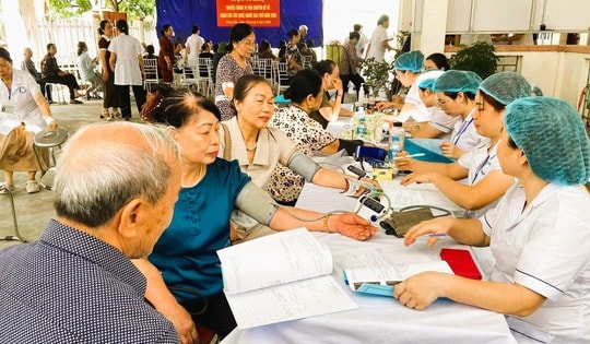 Hải Phòng: Người dân sẽ được khám sức khỏe miễn phí ít nhất mỗi năm một lần