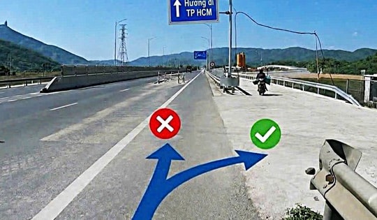 Nhiều người vô tư đi xe máy vào cao tốc mà không biết mức phạt này